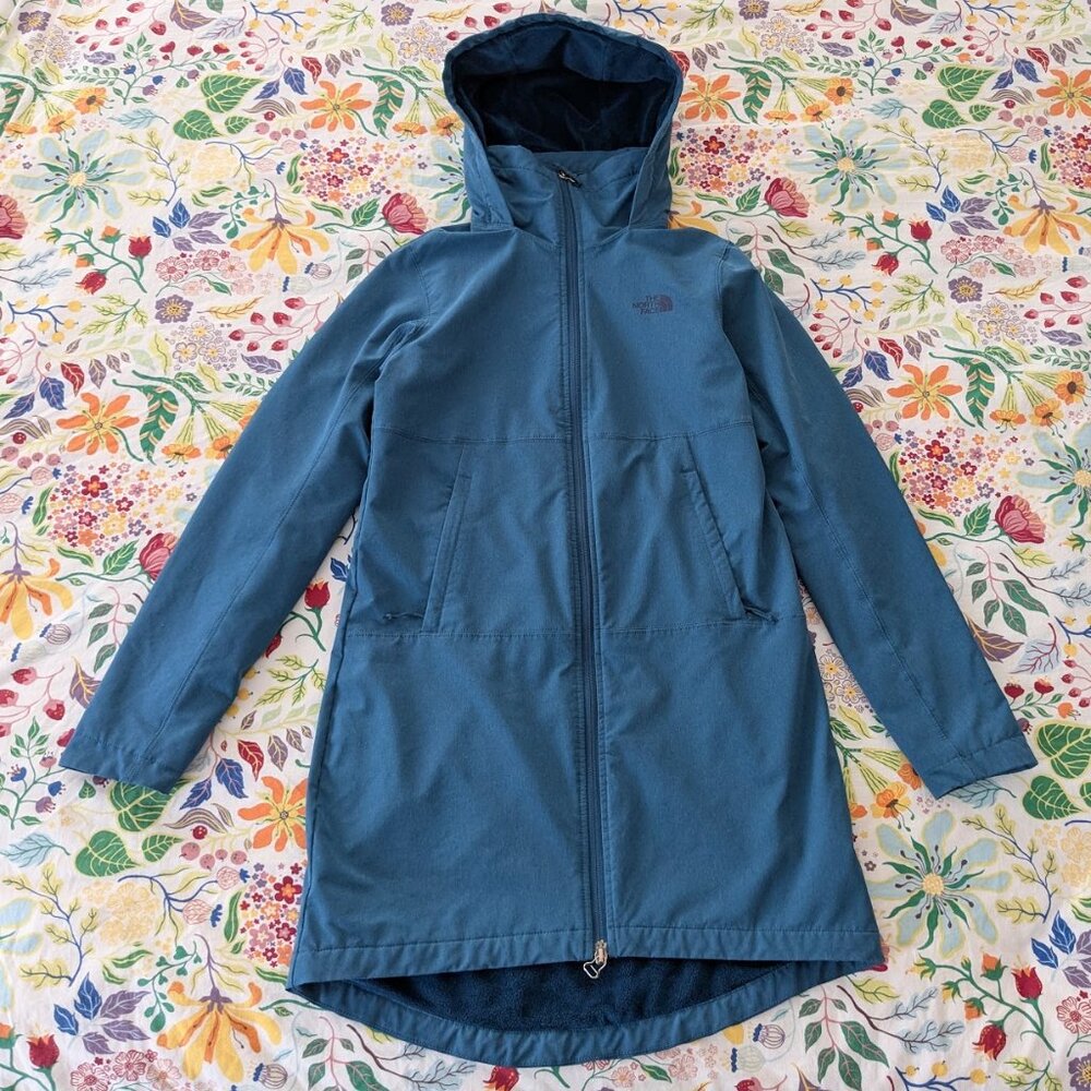THE NORTH FACE Shelbe Raschel Parka Length Hooded Jacket SMALL
